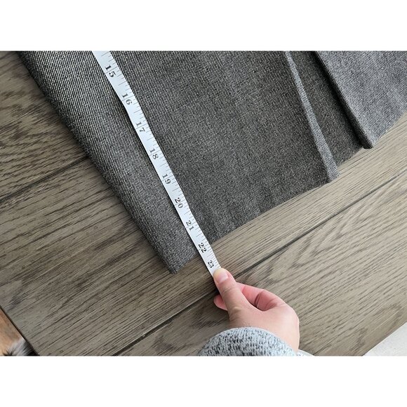 EUC J.Crew Womens Gray Wool Blend Pencil Skirt - Picture 6 of 6